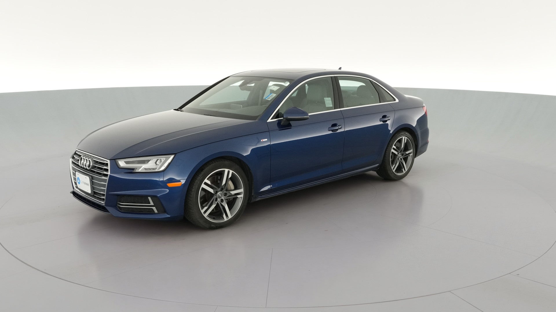 2018 Audi A4 vehicle photo