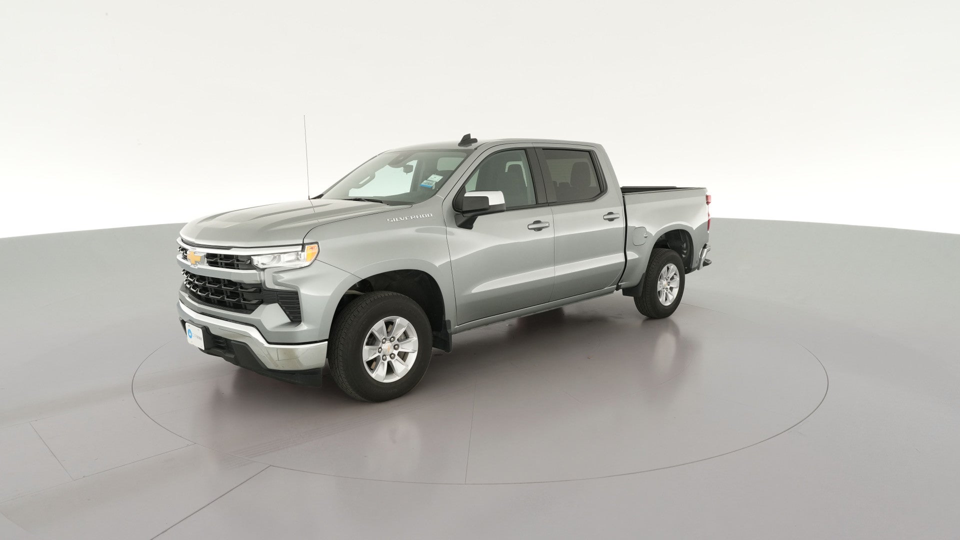 2026 Chevrolet Silverado 1500 Crew Cab vehicle photo