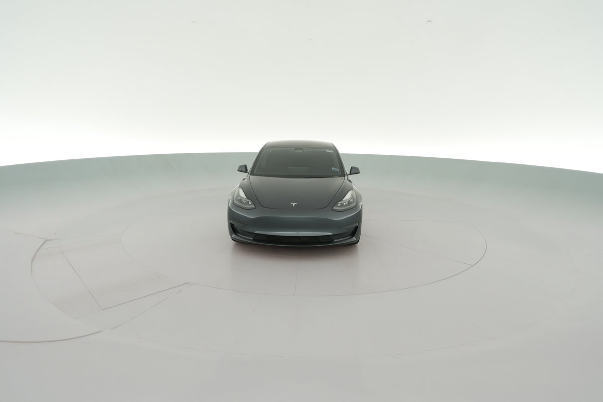 2023 Tesla Model 3 Rear-Wheel Drive in Midnight Silver Metallic — 360° view 1