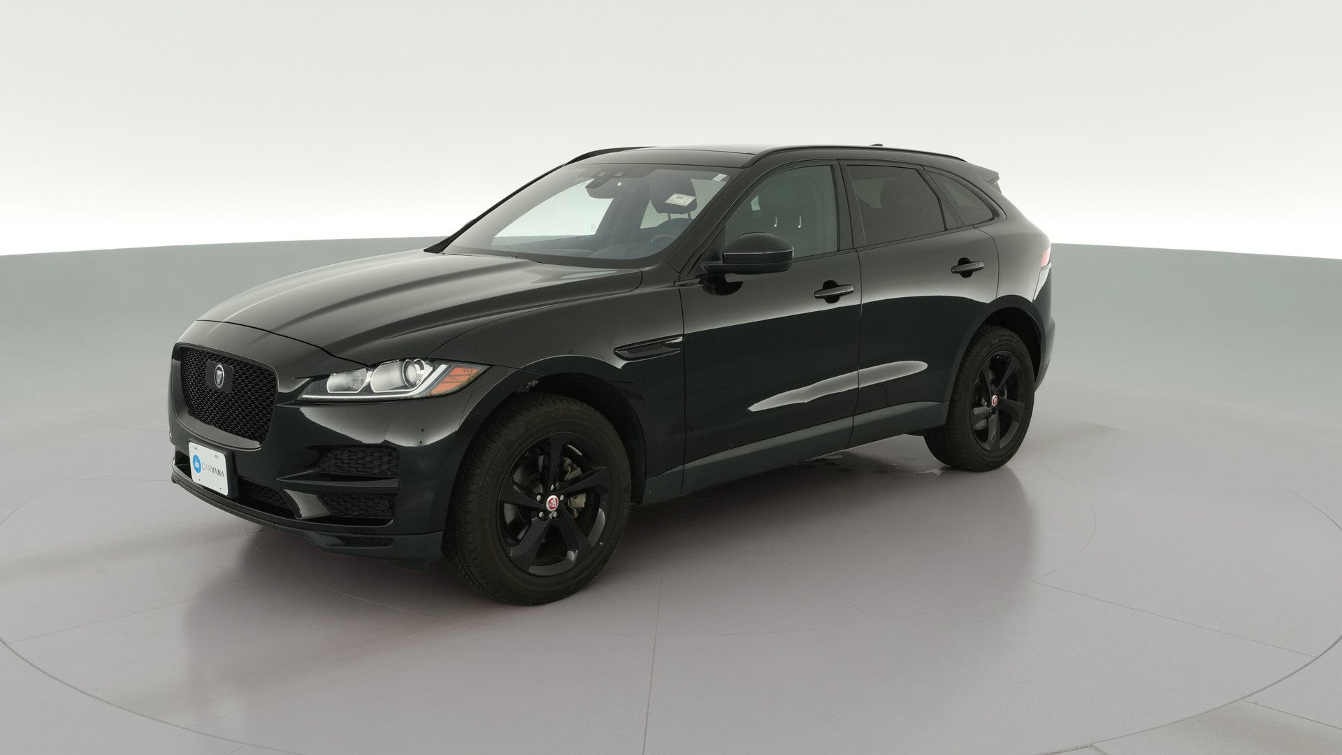 2020 Jaguar F-PACE vehicle photo