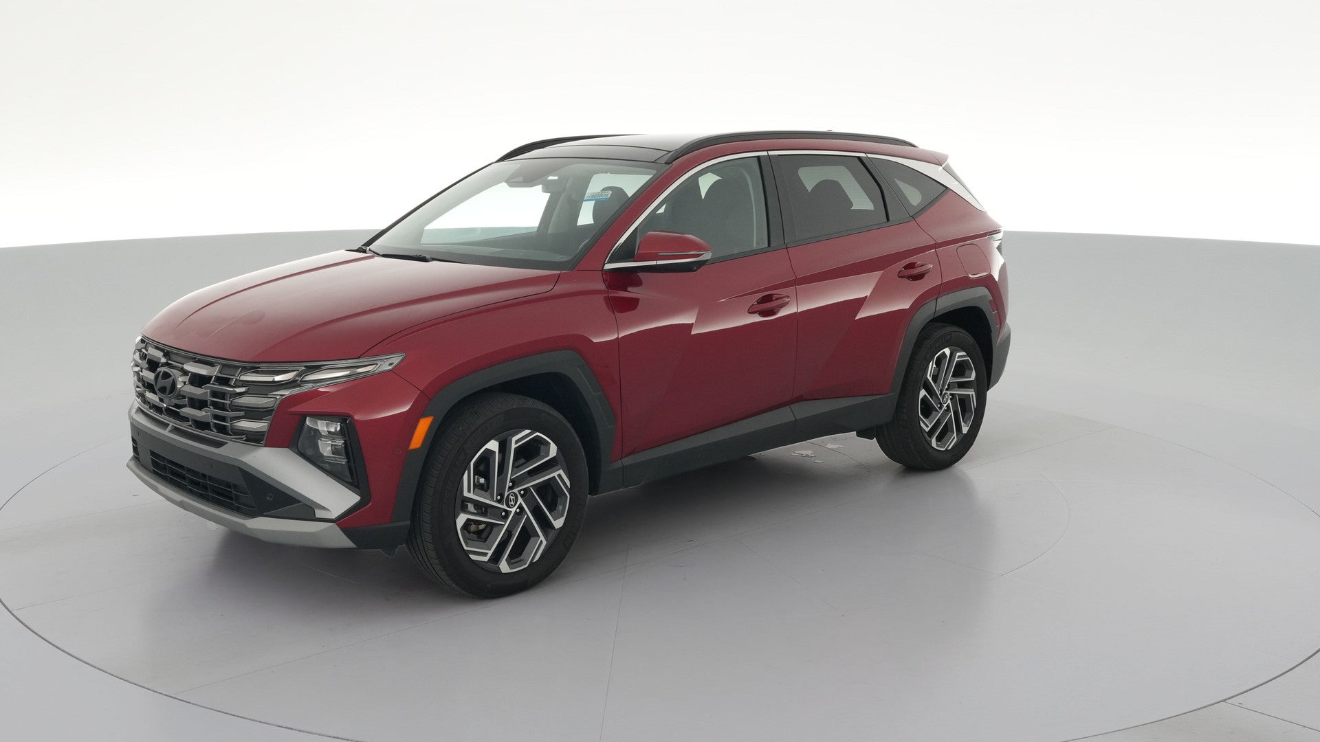 2025 Hyundai Tucson Hybrid vehicle photo