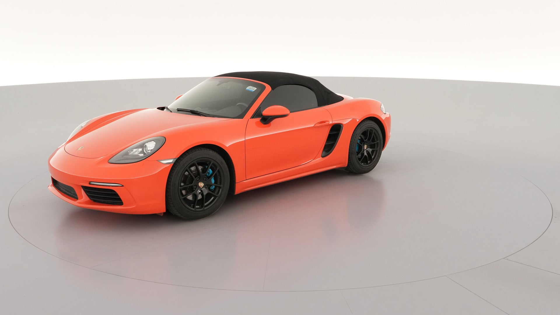 2017 Porsche 718 Boxster vehicle photo