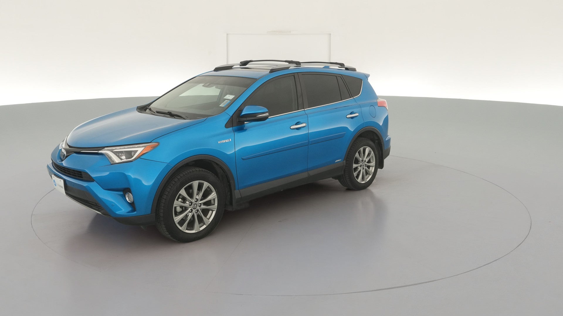 2018 Toyota RAV4 Hybrid vehicle photo