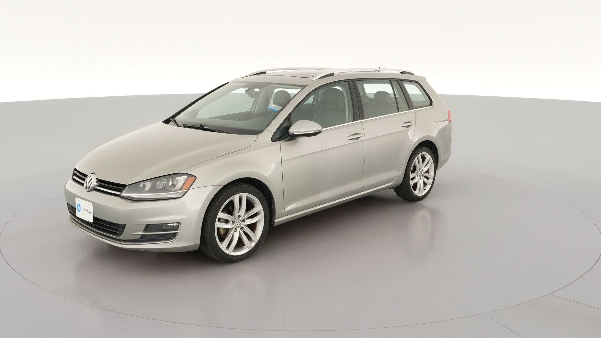 2015 Volkswagen Golf SportWagen vehicle photo