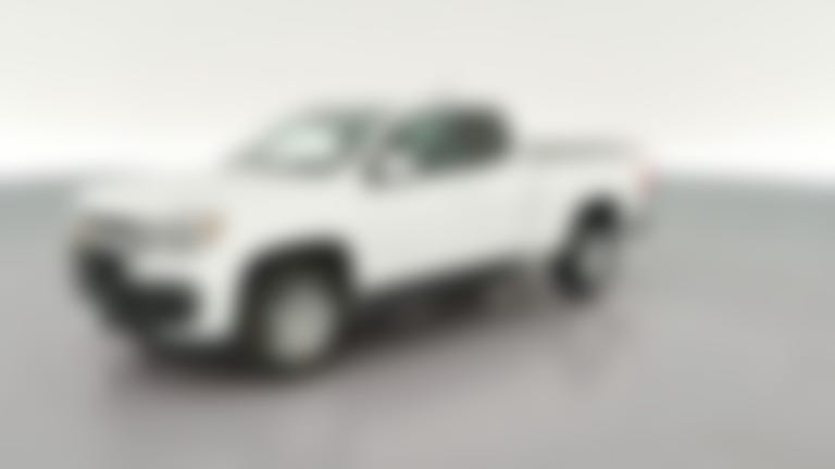 2021 Chevrolet Colorado Extended Cab vehicle photo