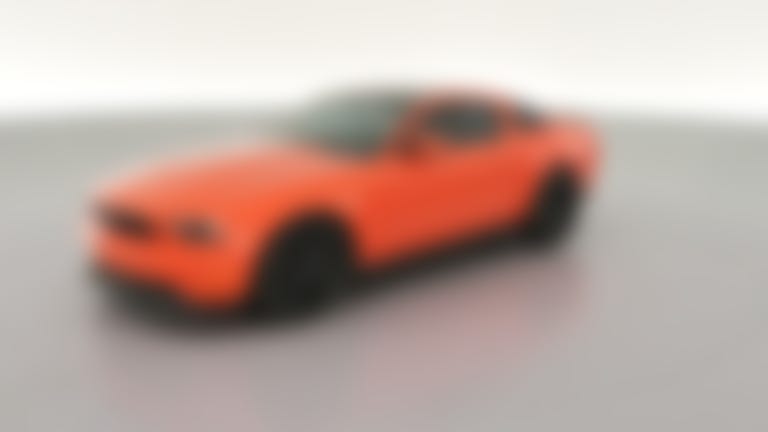 2012 Ford Mustang vehicle photo