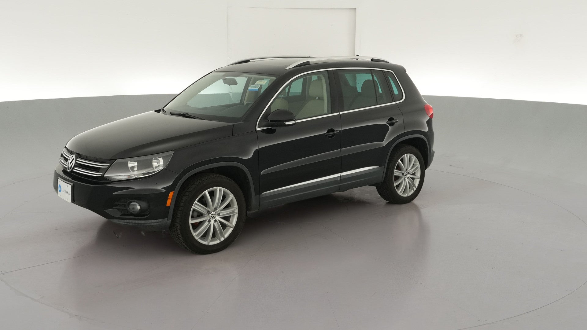 2012 Volkswagen Tiguan vehicle photo