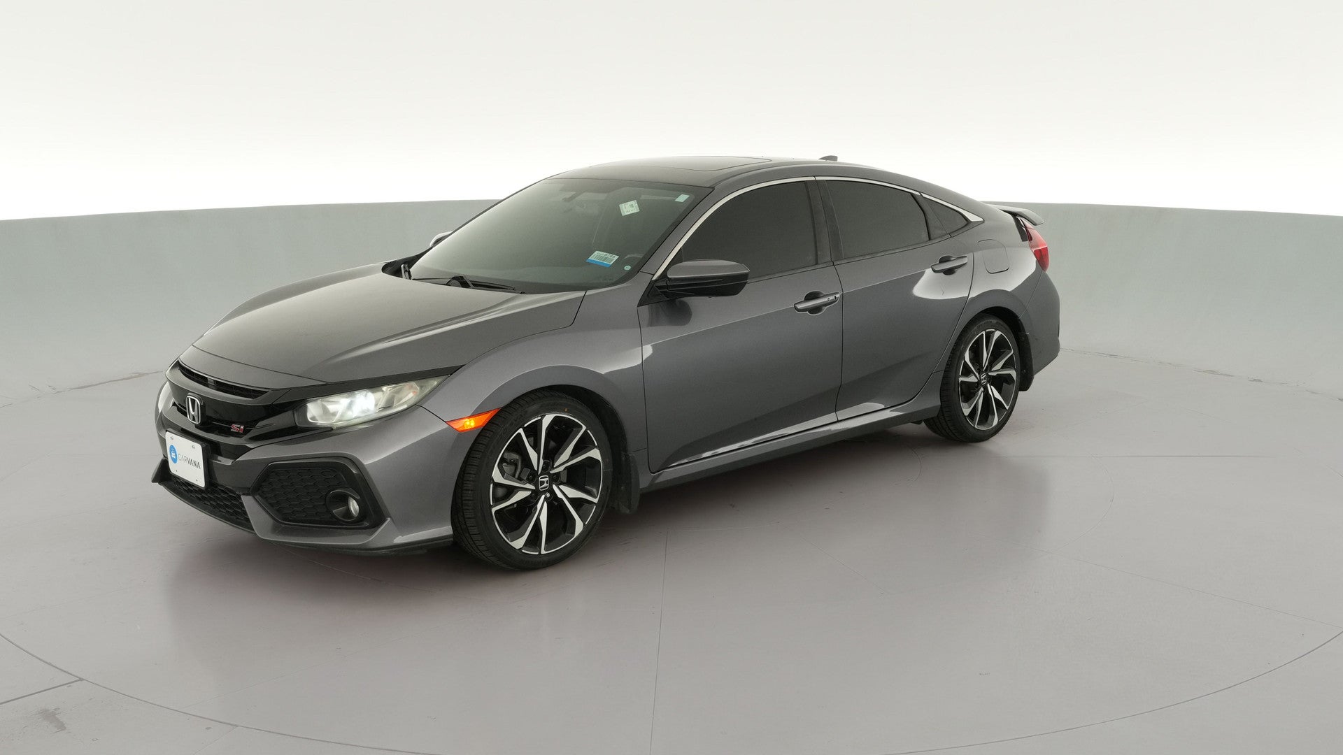 2018 Honda Civic vehicle photo