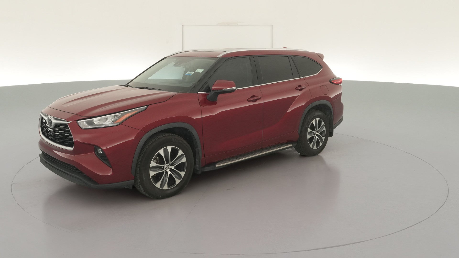 2021 Toyota Highlander vehicle photo