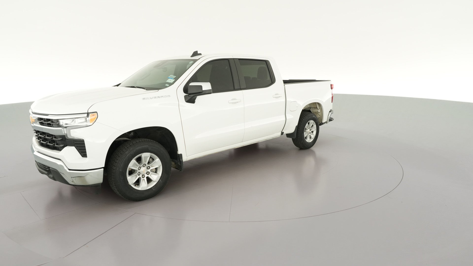 2025 Chevrolet Silverado 1500 Crew Cab vehicle photo