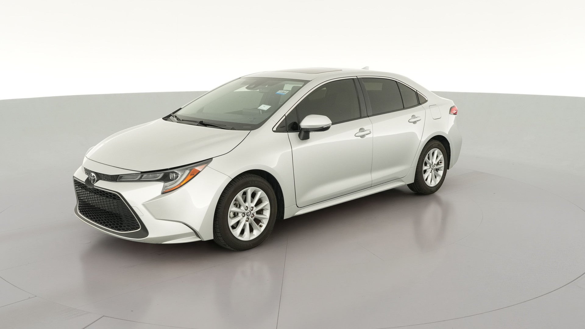 2021 Toyota Corolla vehicle photo