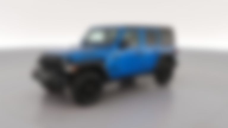 2022 Jeep Wrangler Unlimited vehicle photo