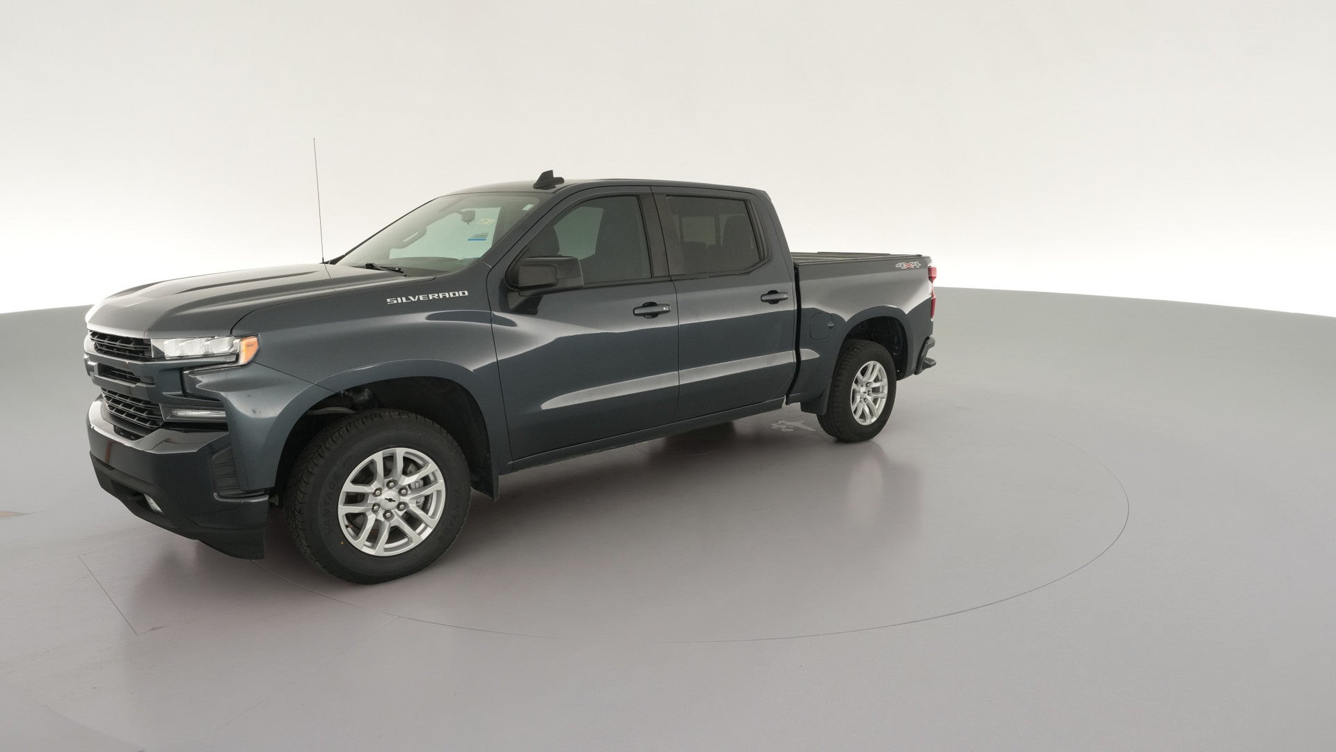 2020 Chevrolet Silverado 1500 Crew Cab vehicle photo