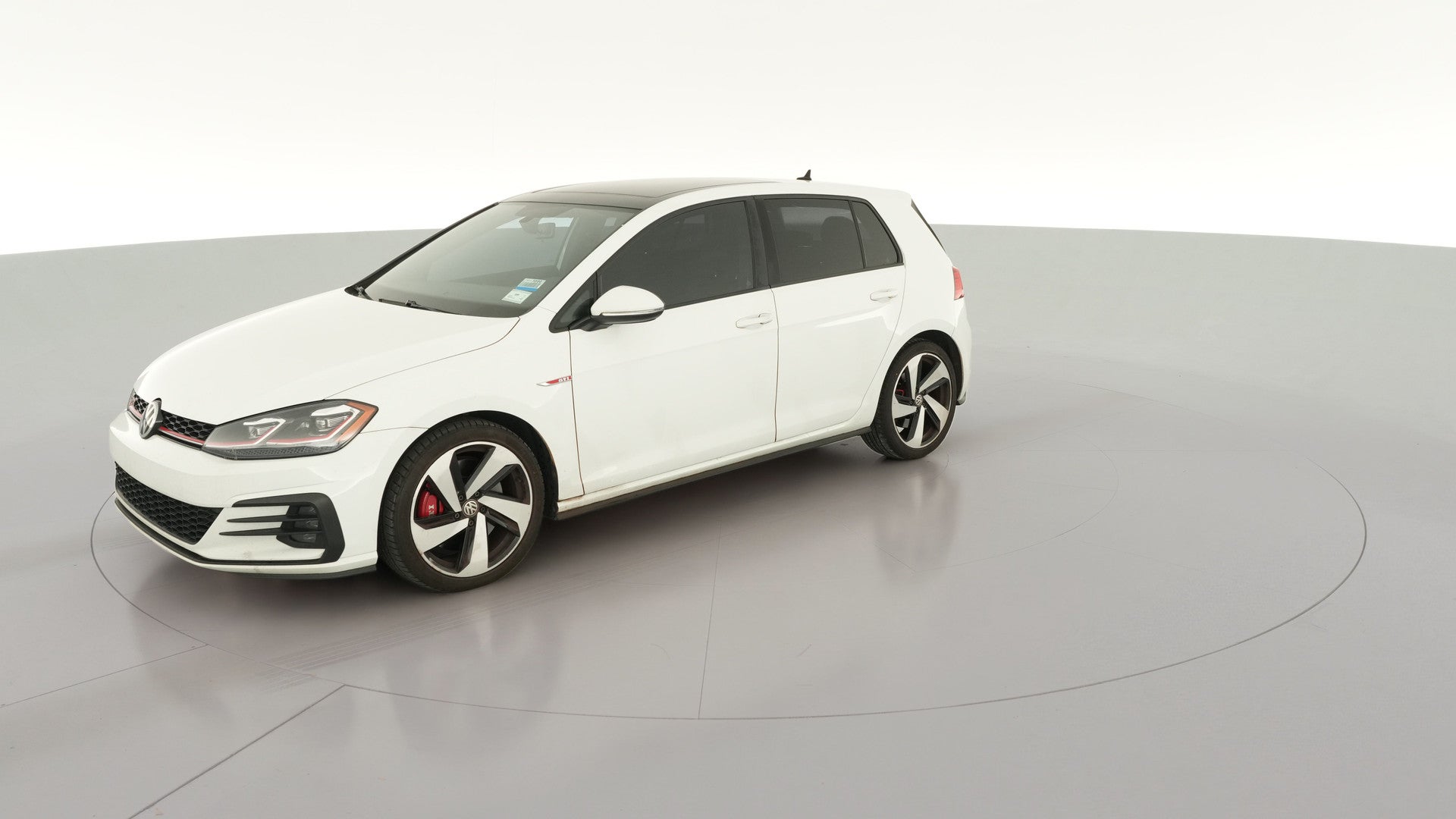 2020 Volkswagen Golf GTI vehicle photo