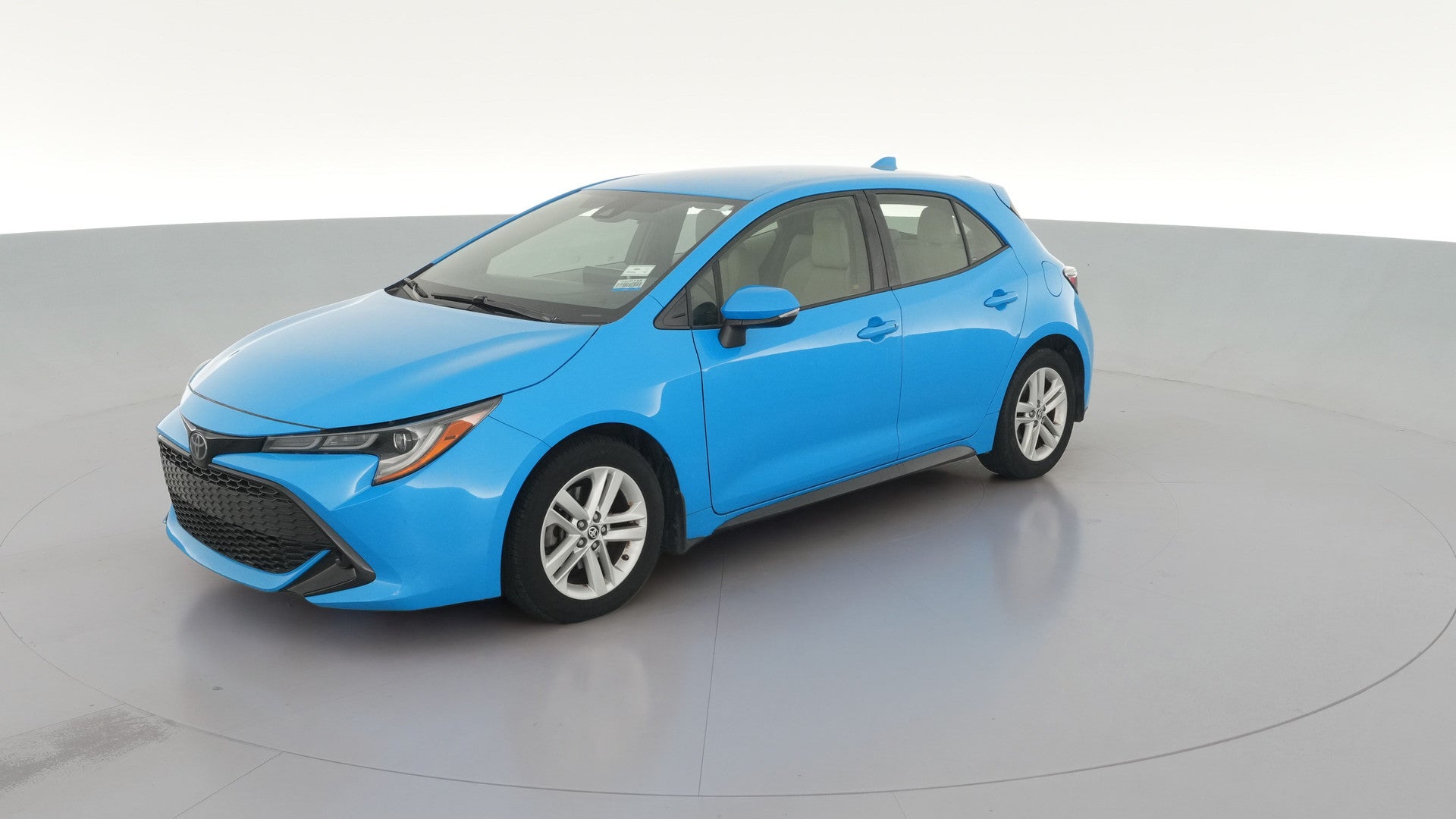 2019 Toyota Corolla Hatchback vehicle photo