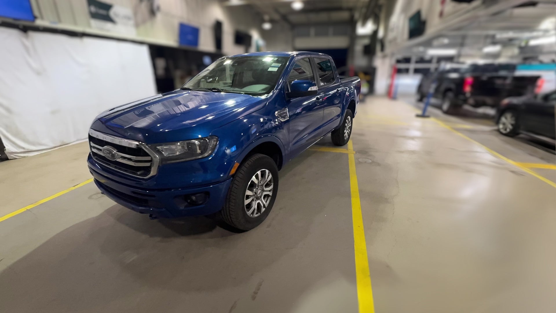 2019 Ford Ranger SuperCrew vehicle photo