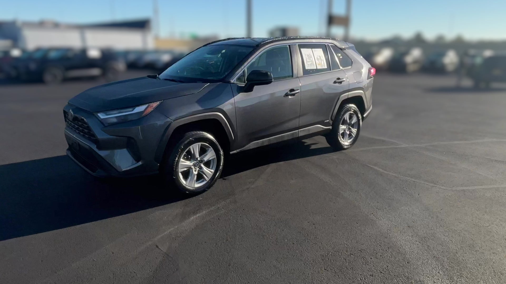 2024 Toyota RAV4 Hybrid vehicle photo