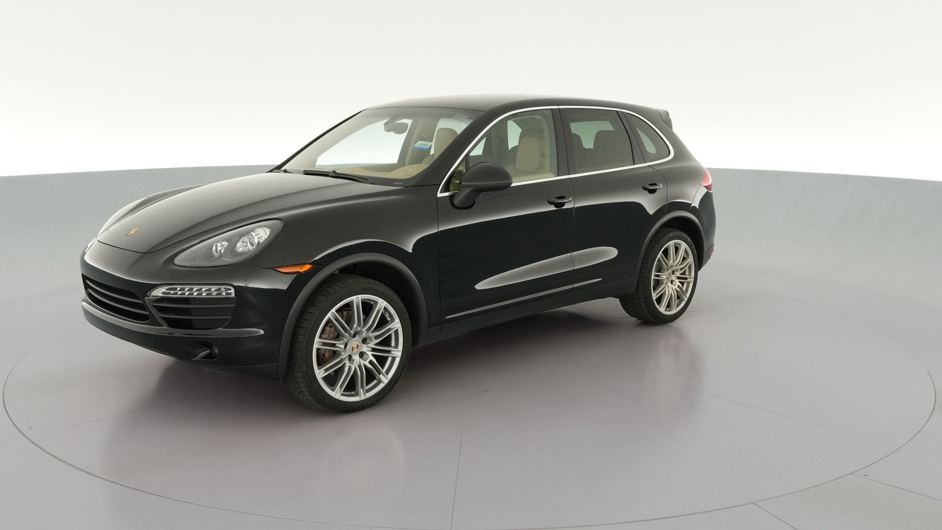 2012 Porsche Cayenne vehicle photo