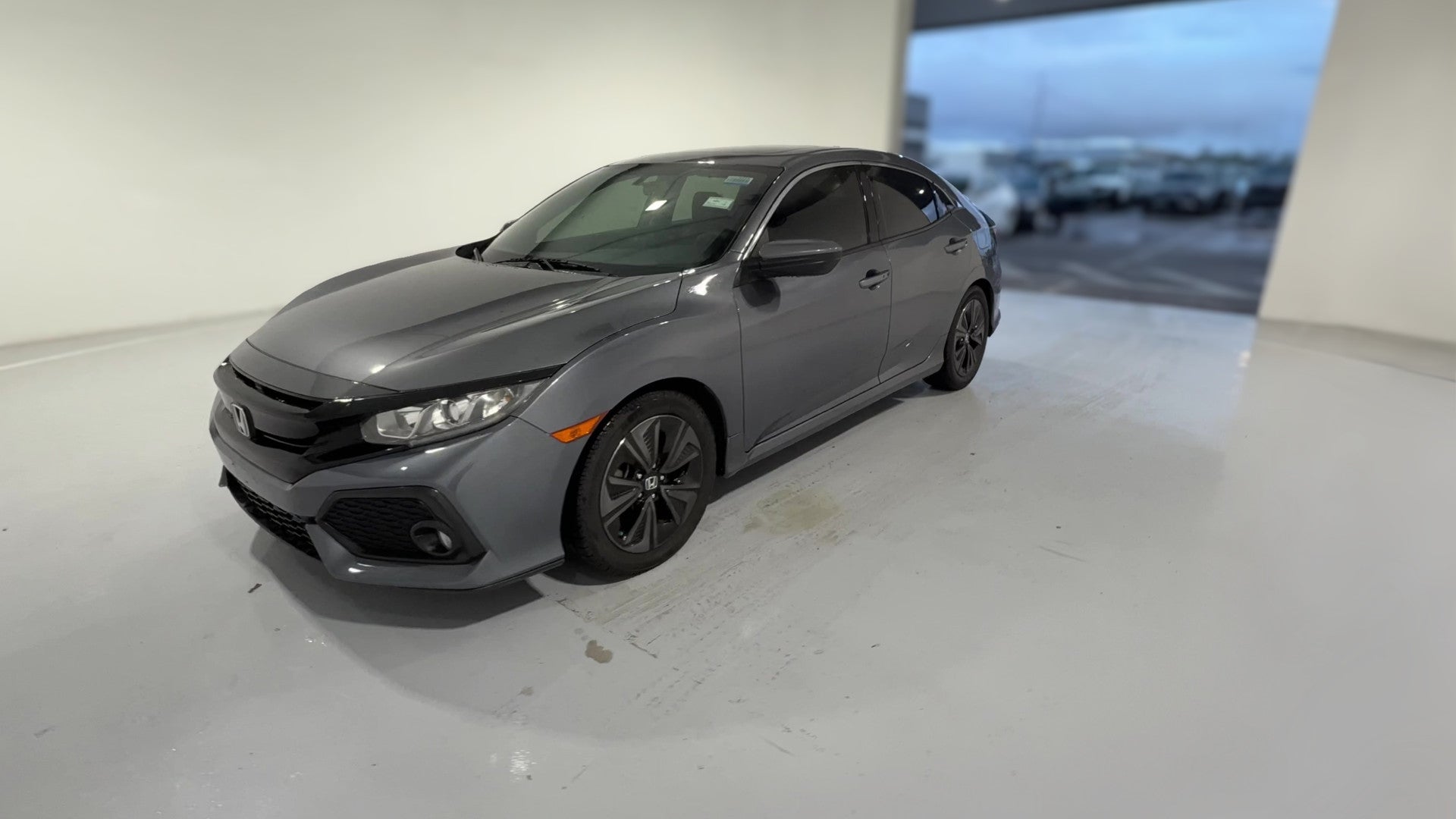 2018 Honda Civic vehicle photo