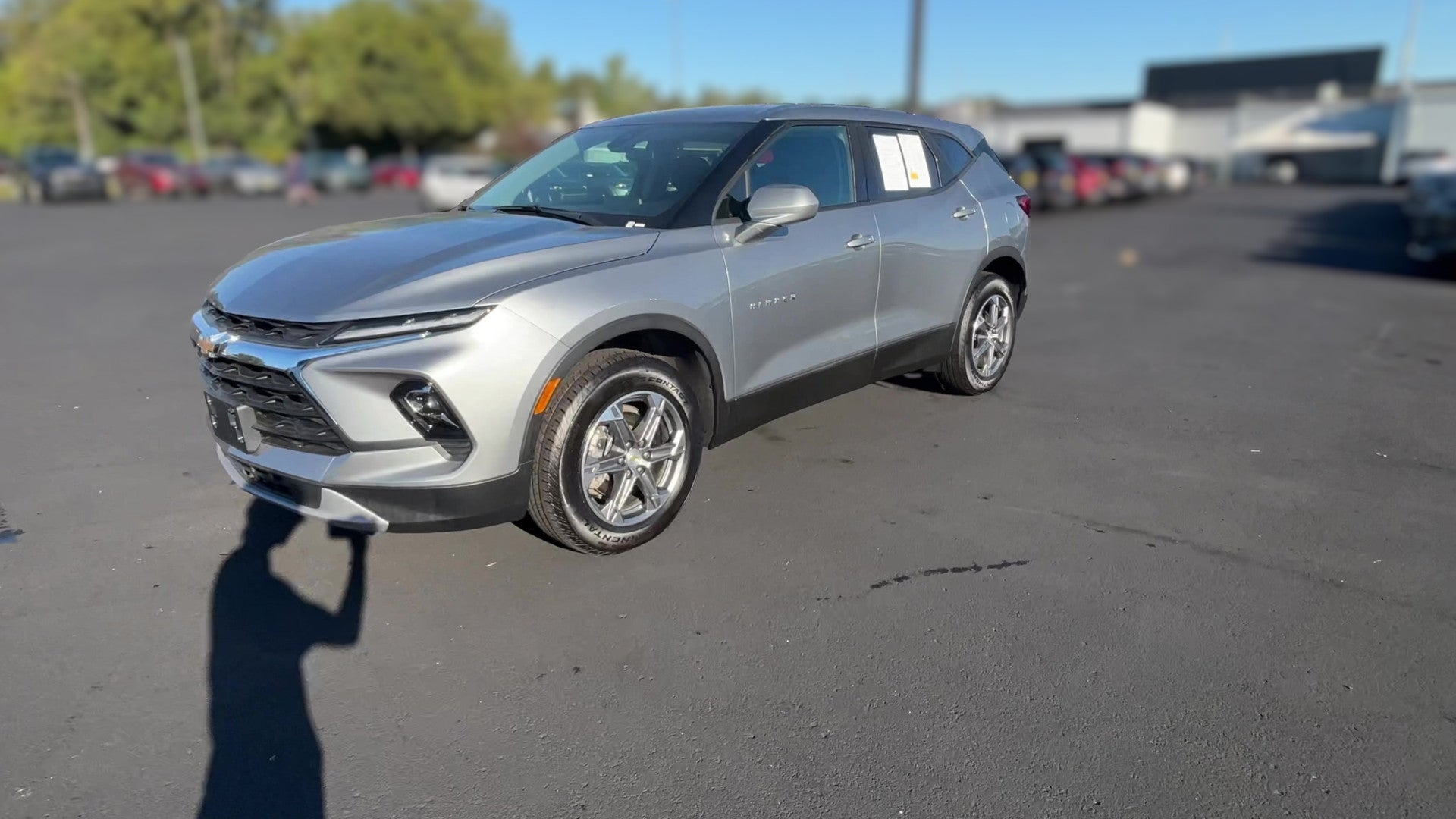 2026 Chevrolet Blazer vehicle photo