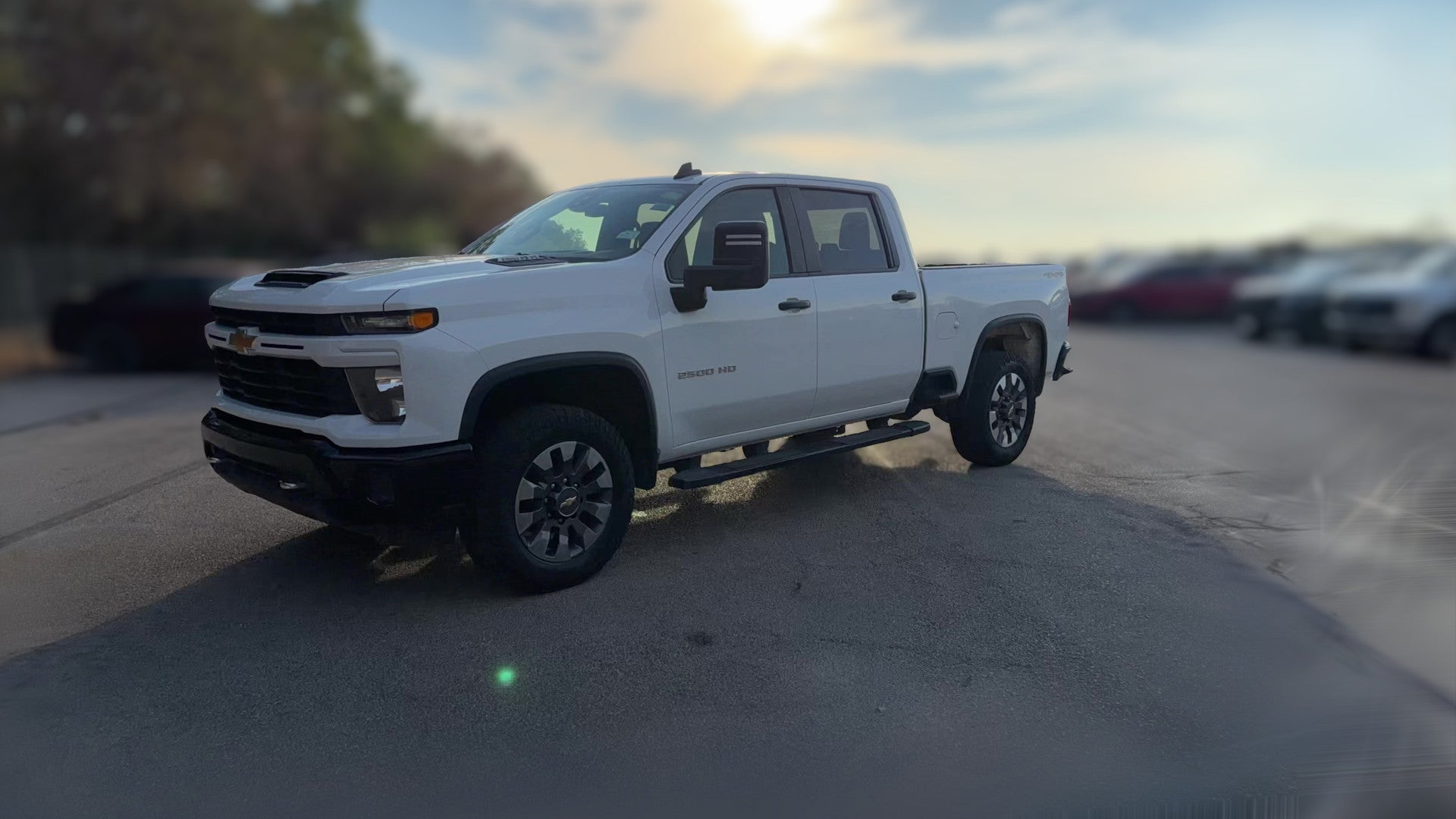 2024 Chevrolet Silverado 2500 HD Crew Cab vehicle photo