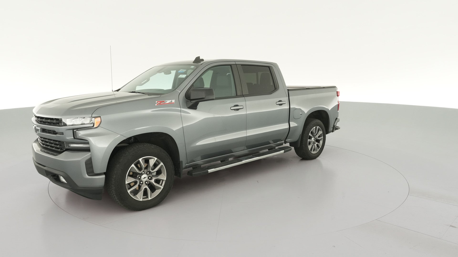 2021 Chevrolet Silverado 1500 Crew Cab vehicle photo