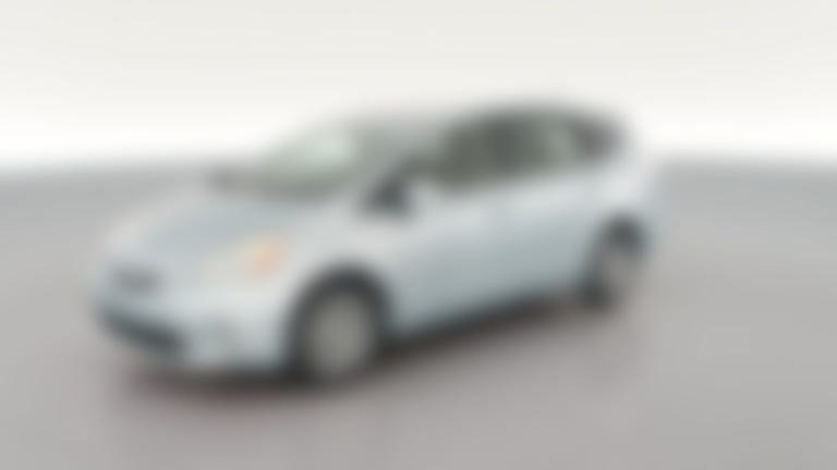 2014 Toyota Prius v vehicle photo