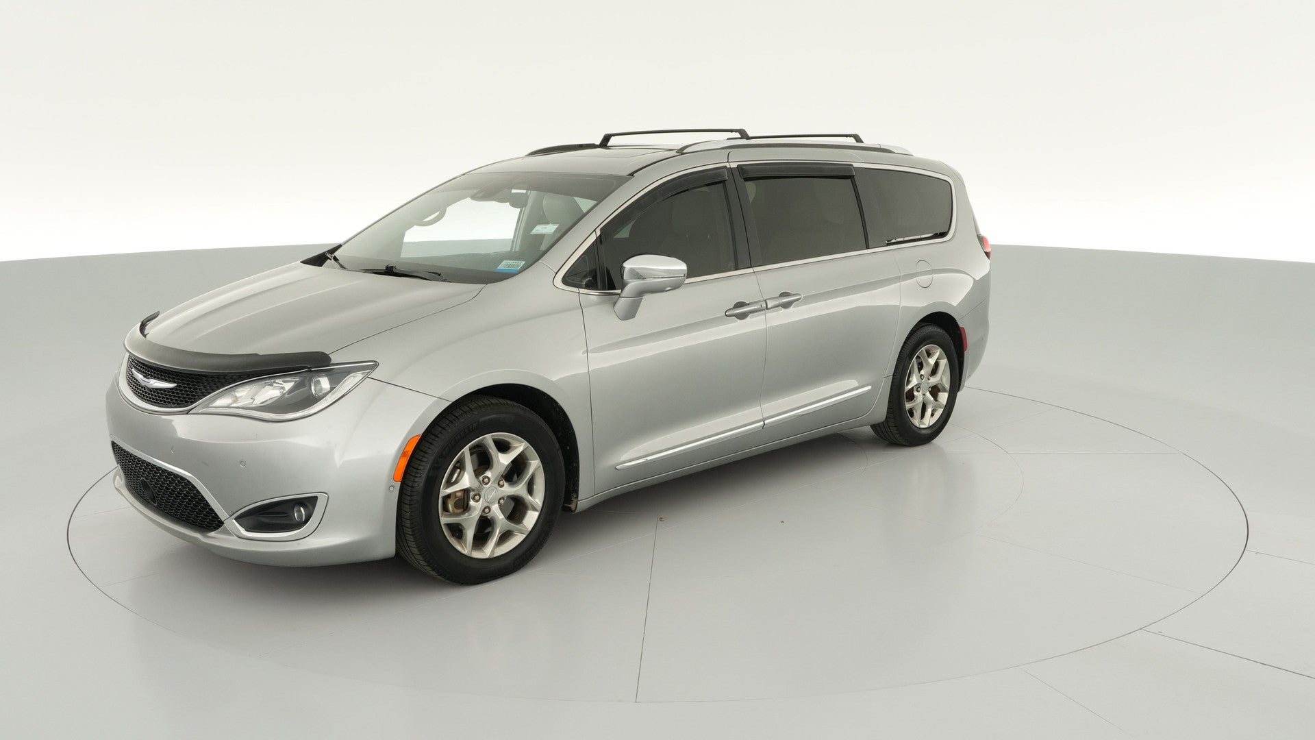 2018 Chrysler Pacifica vehicle photo
