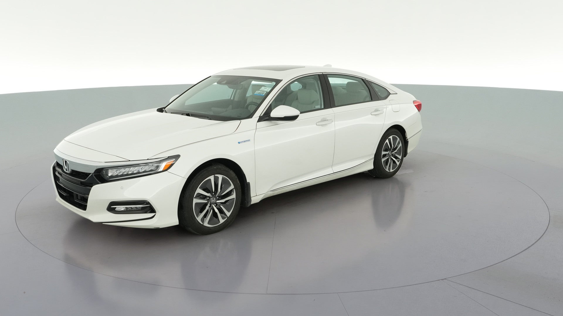 2019 Honda Accord Hybrid vehicle photo