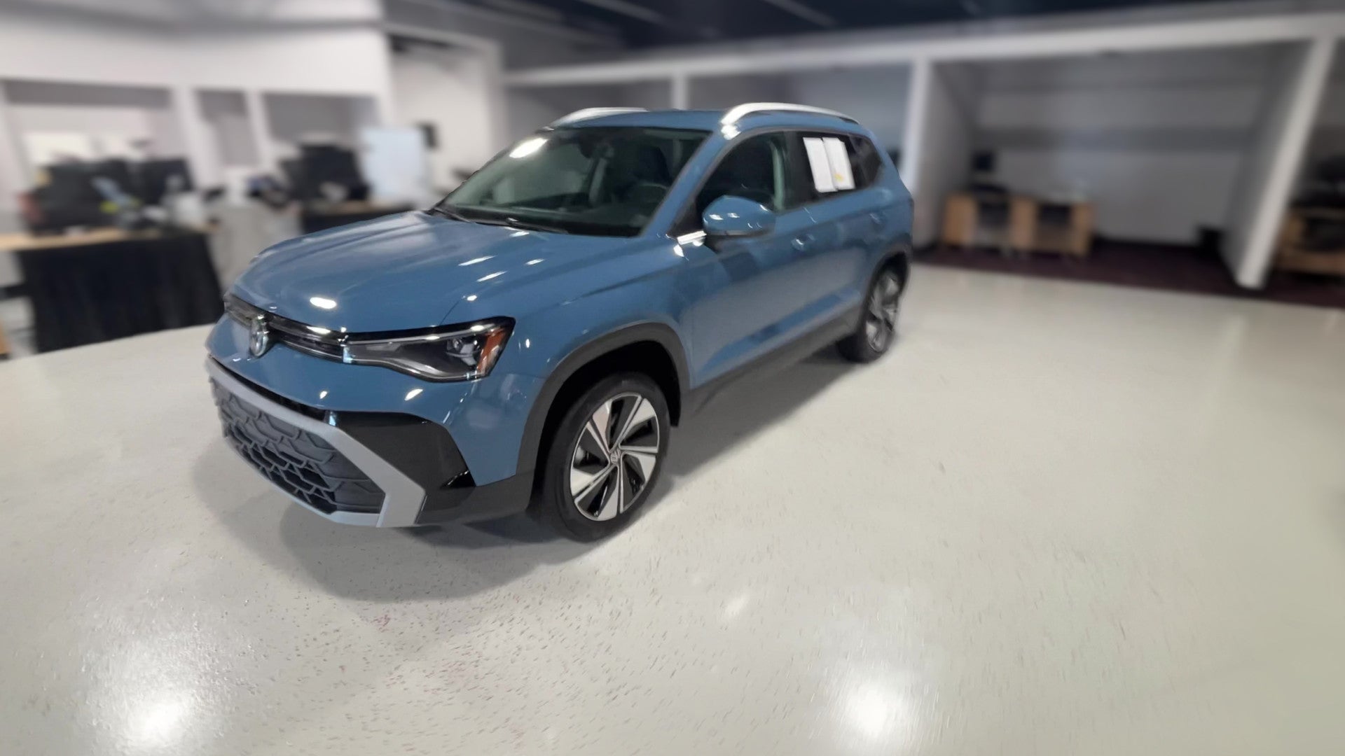 2026 Volkswagen Taos vehicle photo