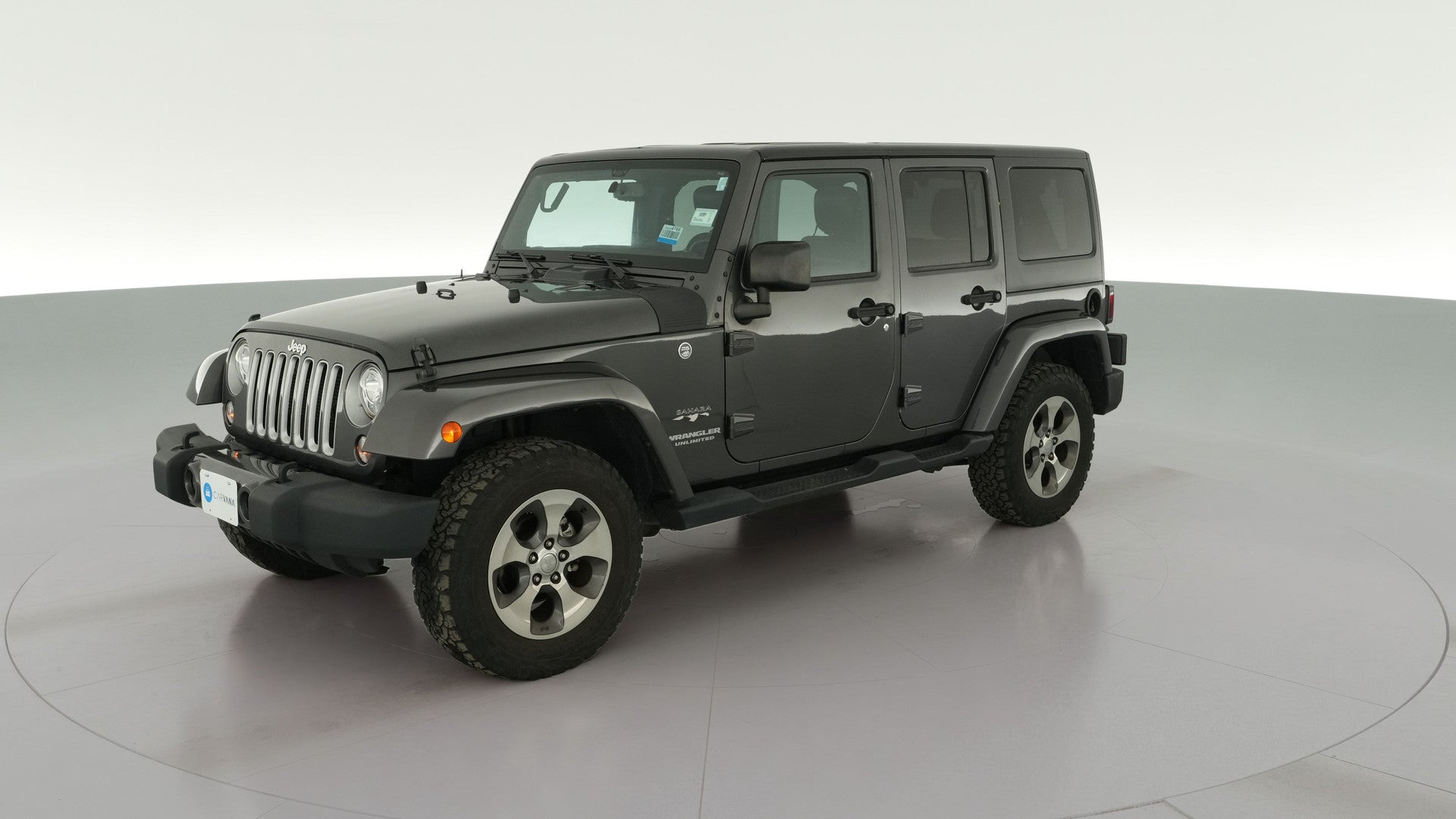 2017 Jeep Wrangler Unlimited vehicle photo