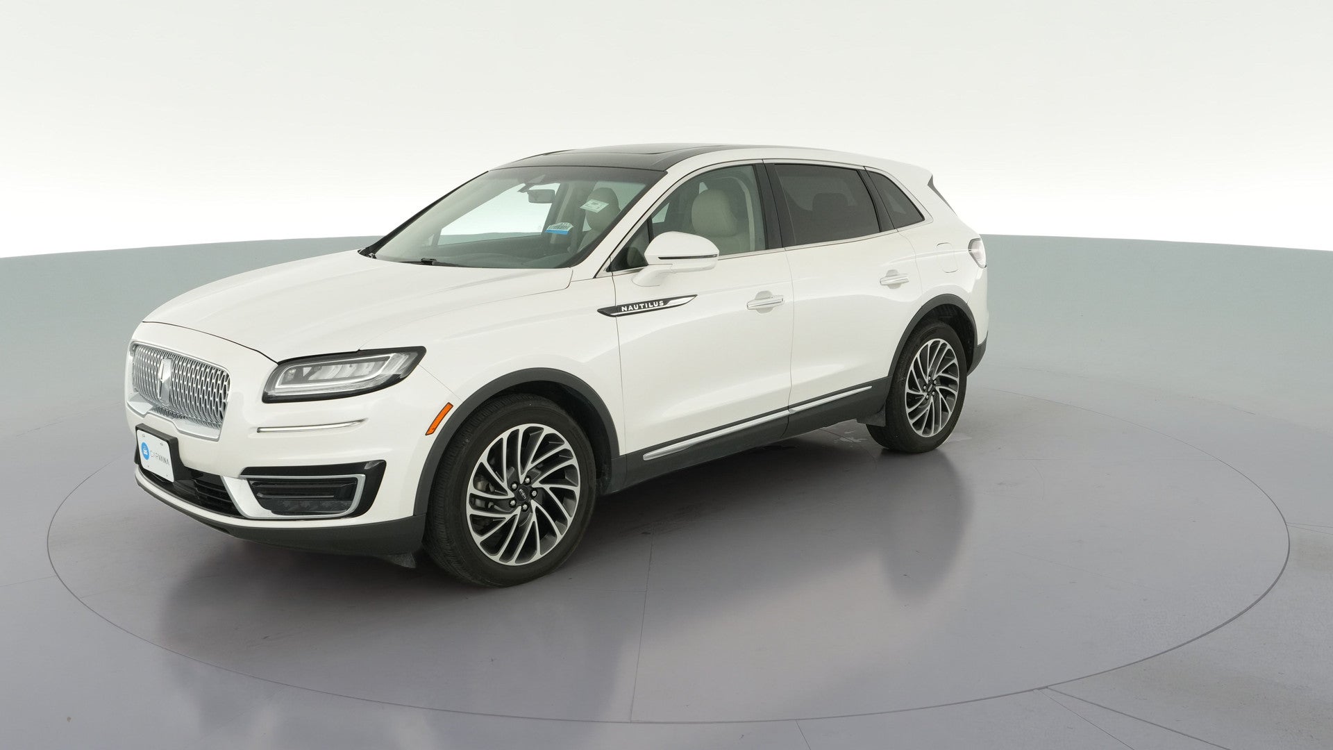 2019 Lincoln Nautilus vehicle photo