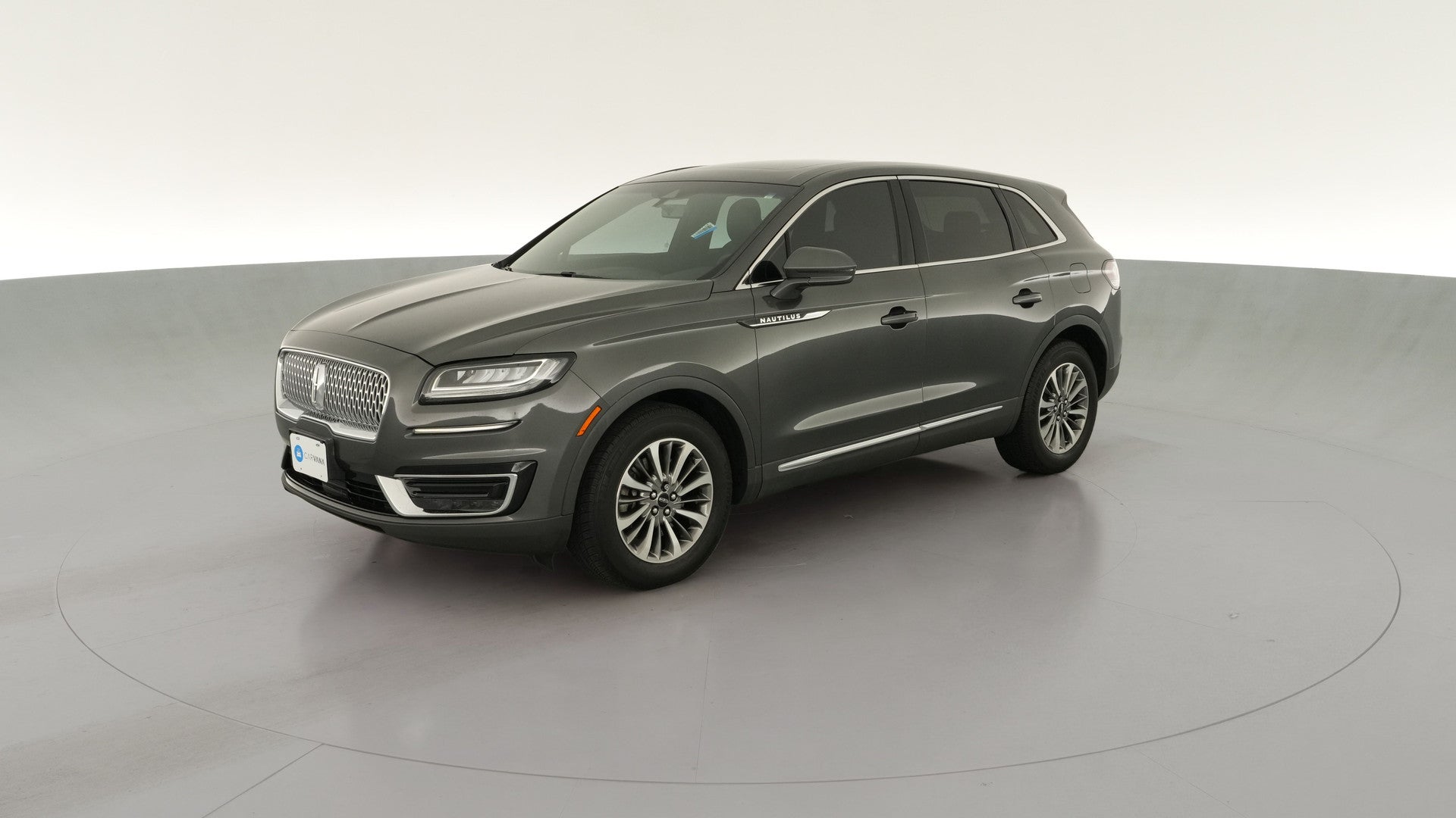 2019 Lincoln Nautilus vehicle photo