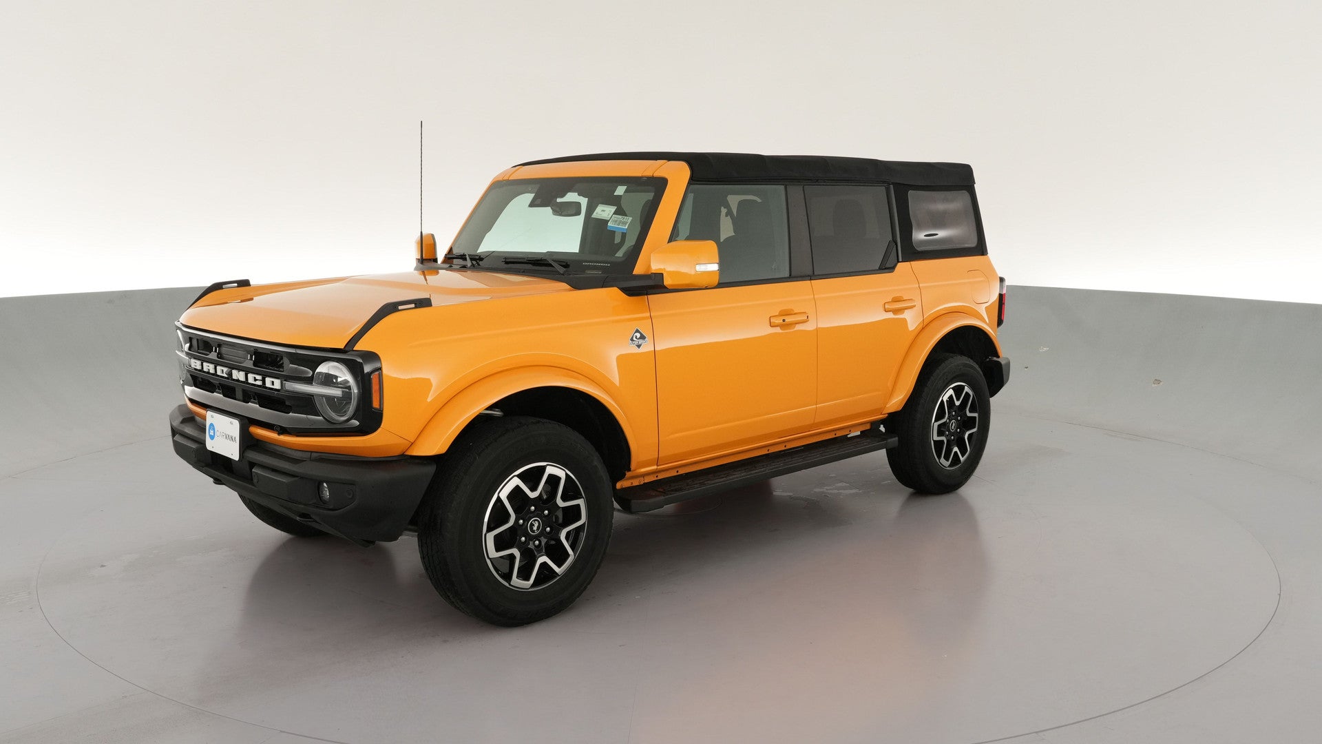 2022 Ford Bronco vehicle photo