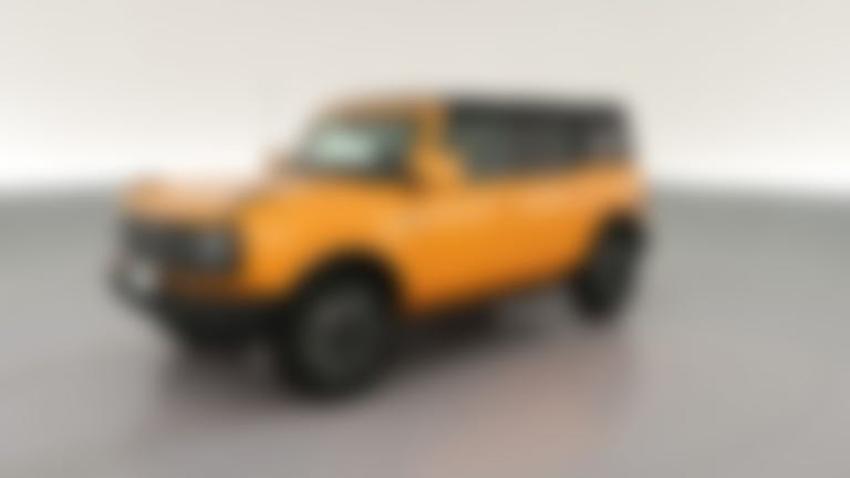 2022 Ford Bronco vehicle photo