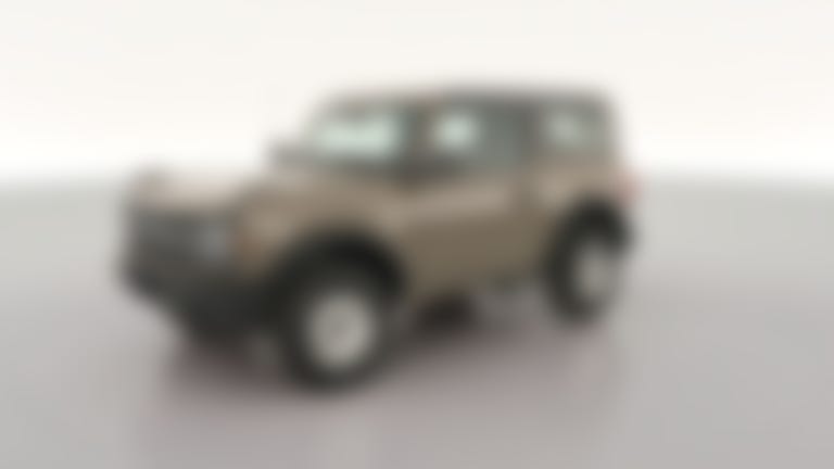2025 Ford Bronco vehicle photo