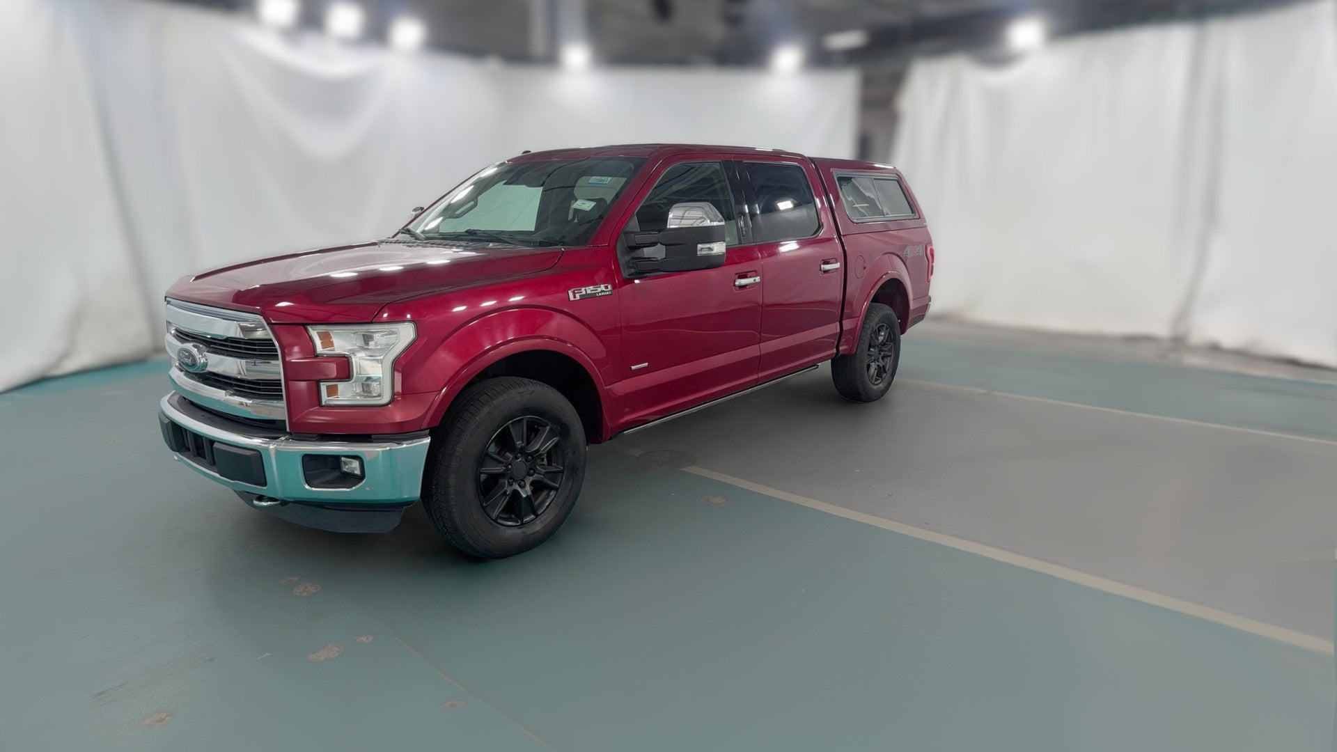 2015 Ford F150 SuperCrew Cab vehicle photo