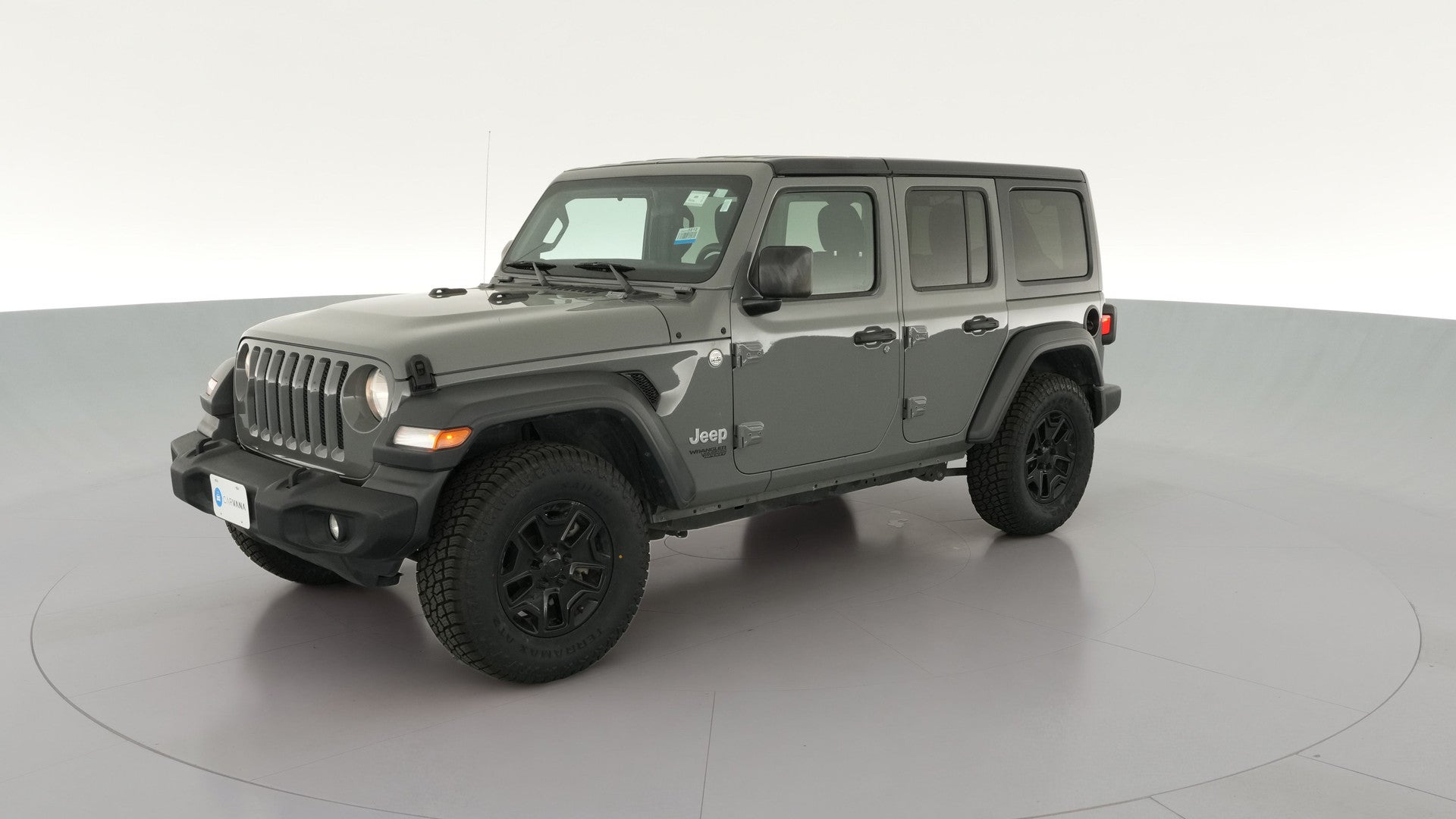 2018 Jeep Wrangler Unlimited vehicle photo