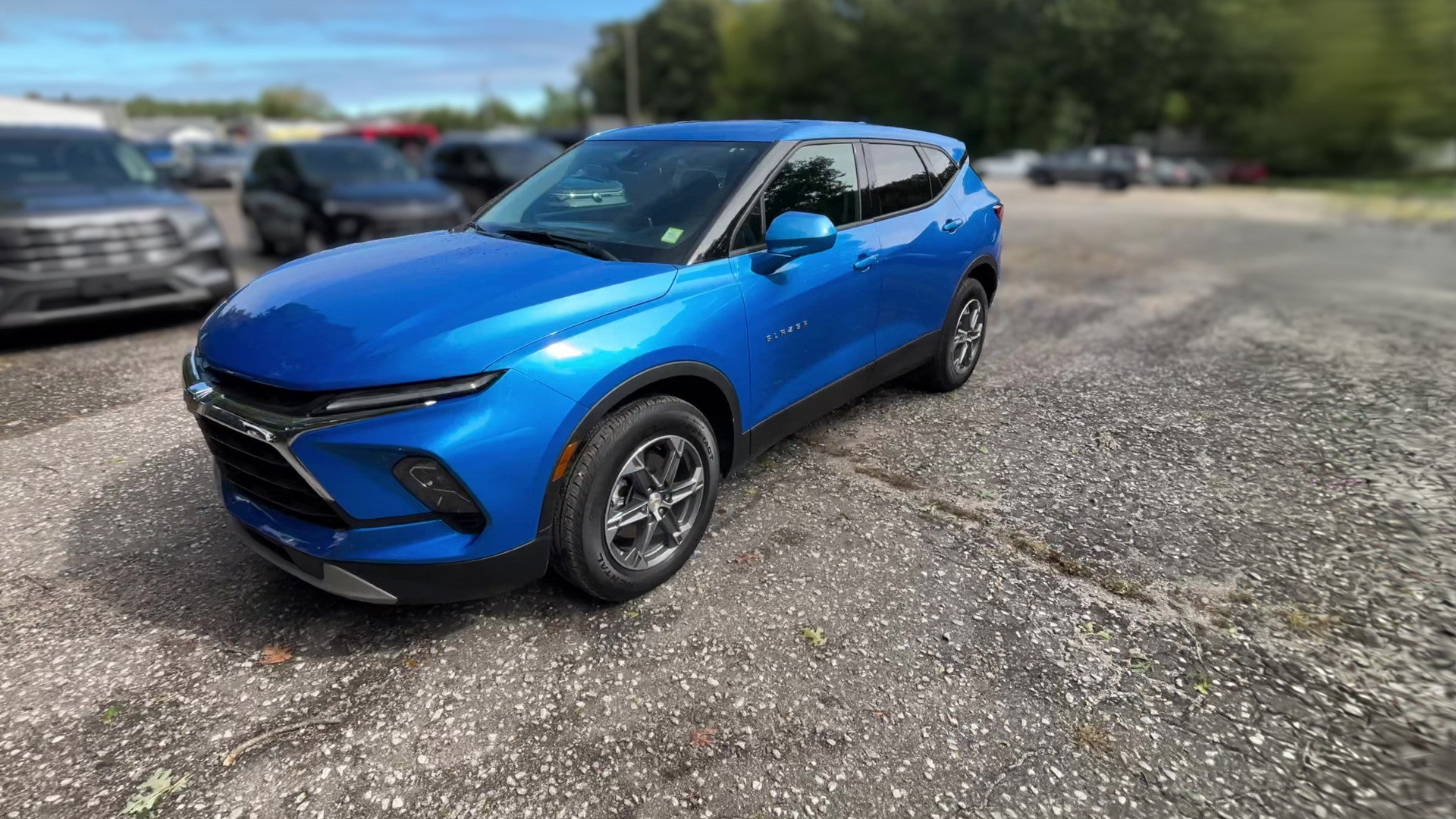 2026 Chevrolet Blazer vehicle photo