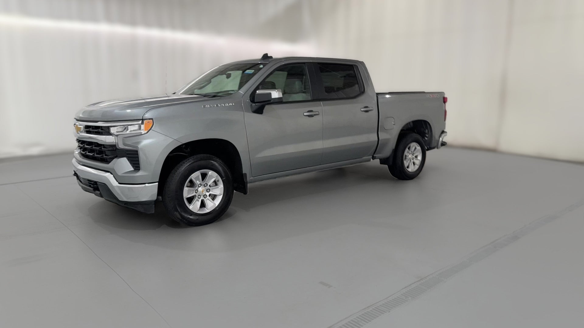 2026 Chevrolet Silverado 1500 Crew Cab vehicle photo