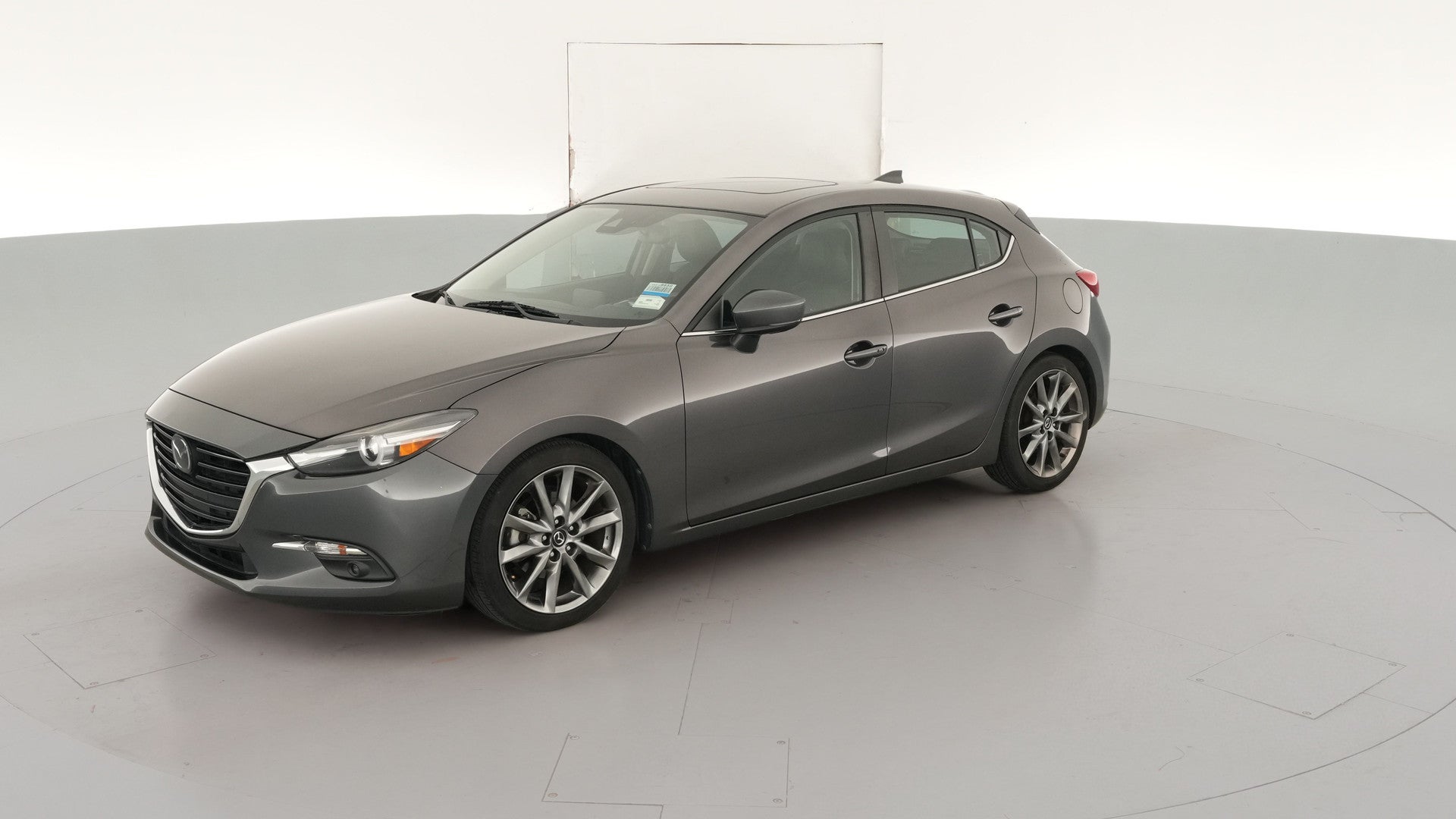 2018 MAZDA MAZDA3 vehicle photo