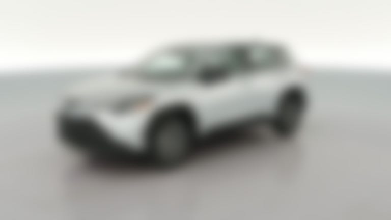 2025 Toyota Corolla Cross Hybrid vehicle photo