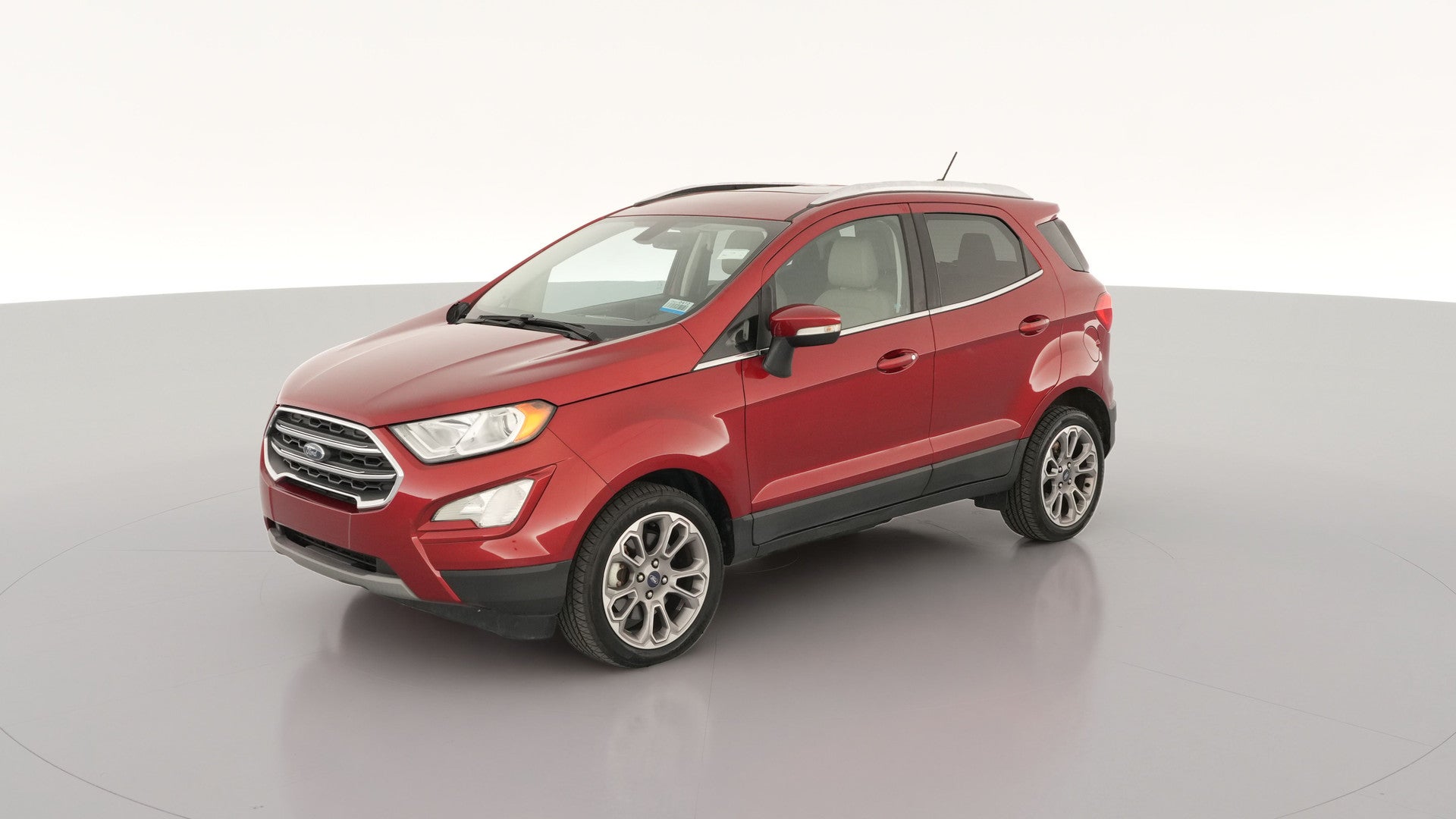 2018 Ford EcoSport vehicle photo