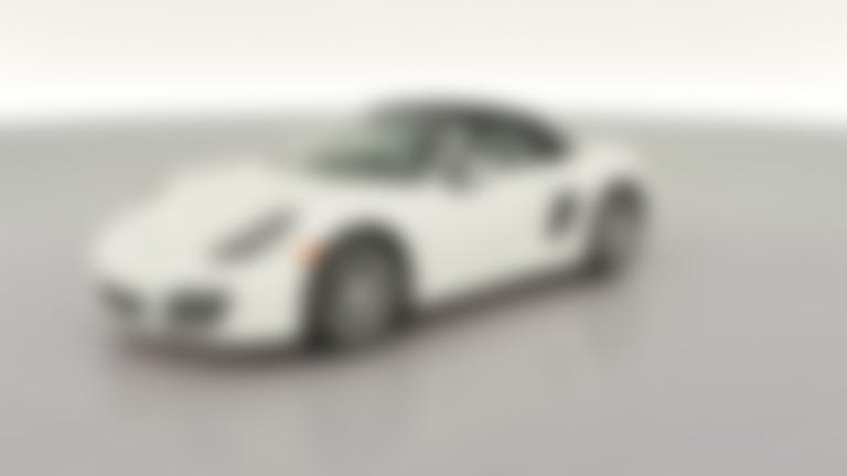2014 Porsche Boxster vehicle photo