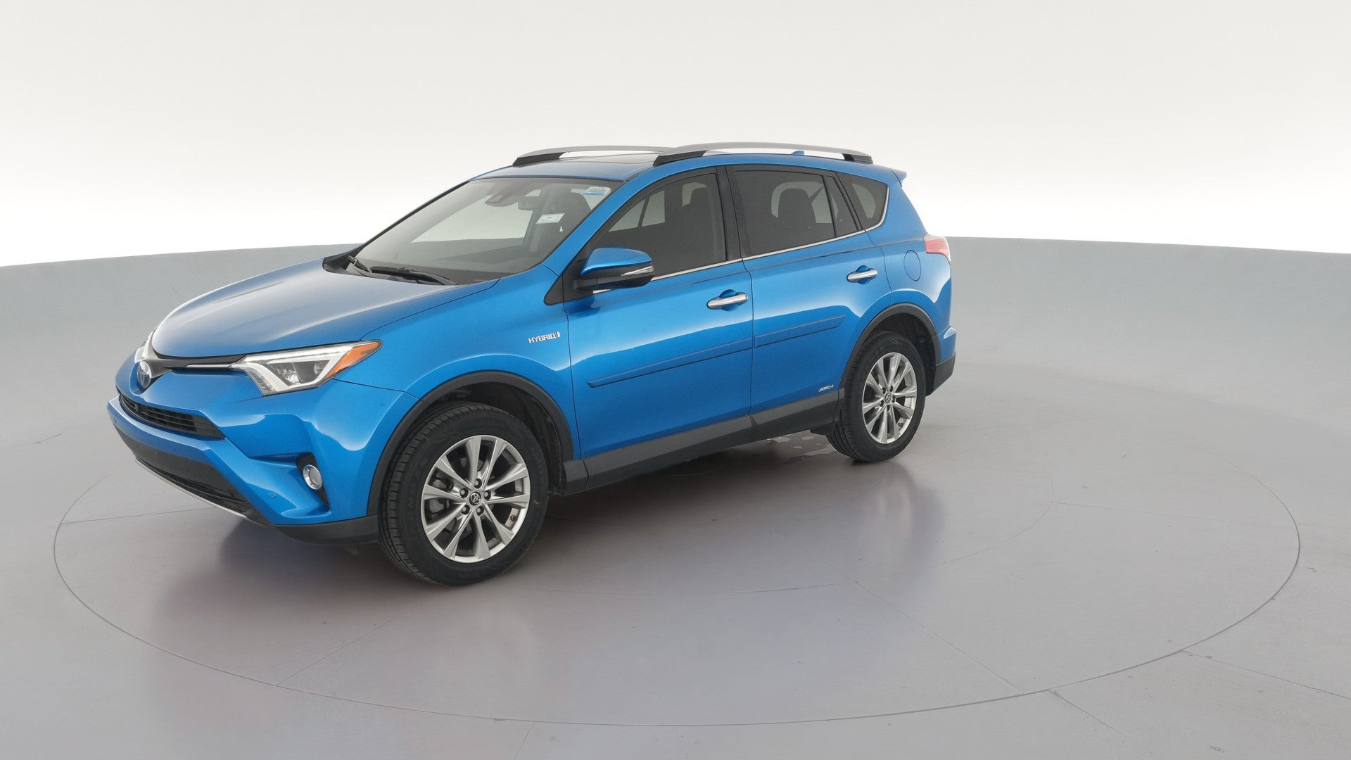 2018 Toyota RAV4 Hybrid vehicle photo