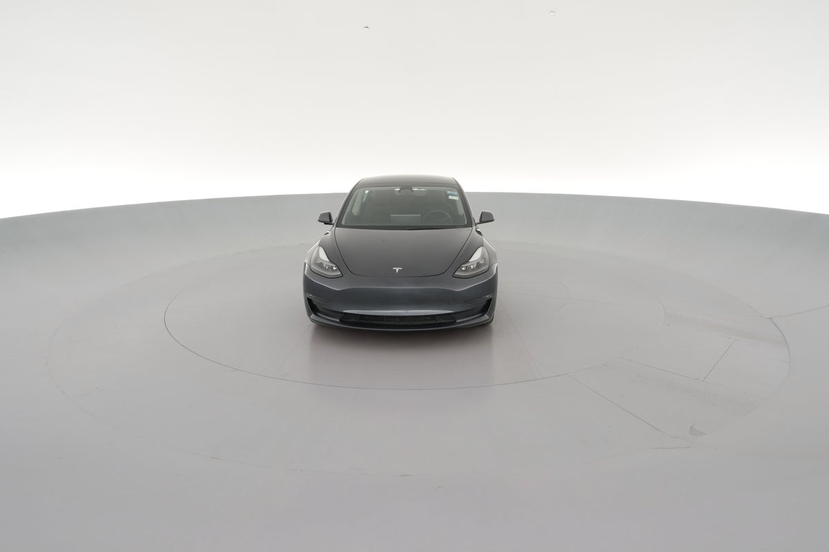2023 Tesla Model 3 Long Range All-Wheel Drive in Gray — 360° view 1