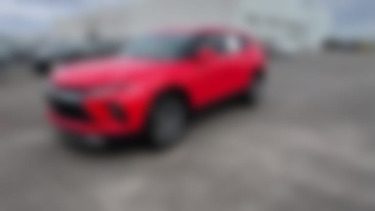 2026 Chevrolet Blazer vehicle photo
