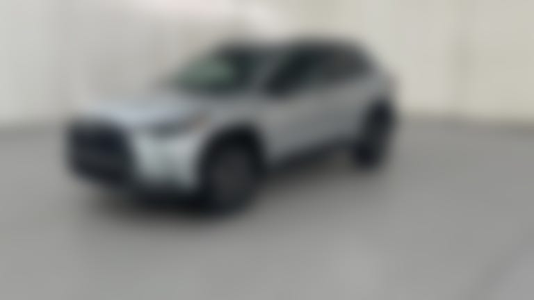 2026 Toyota Corolla Cross vehicle photo
