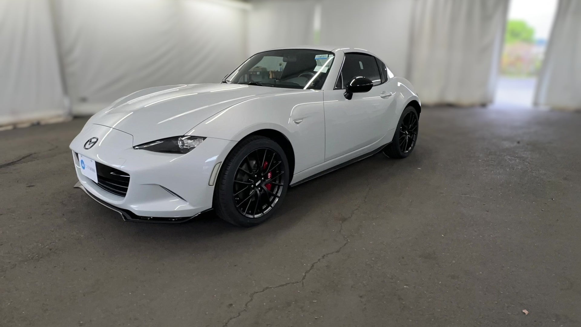 2017 MAZDA MX-5 Miata RF vehicle photo
