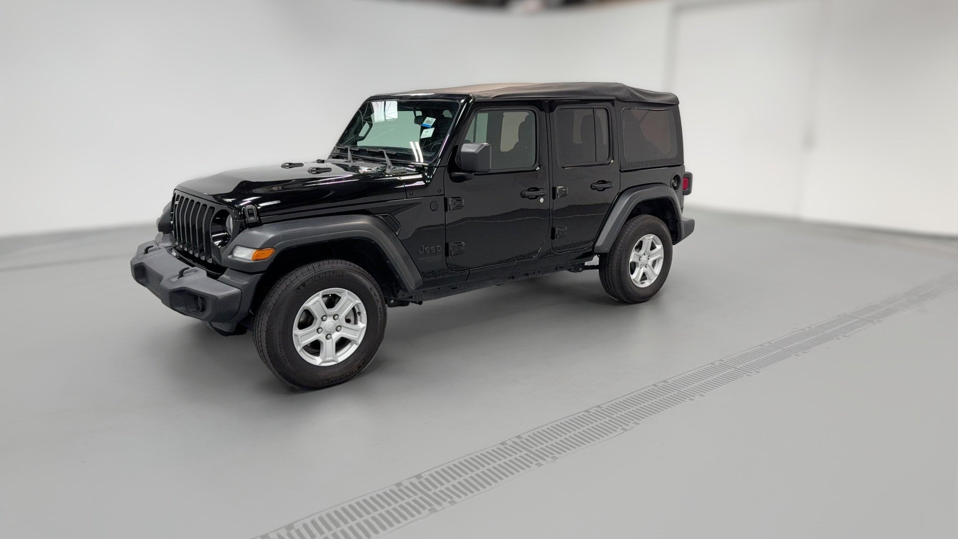 2021 Jeep Wrangler Unlimited vehicle photo
